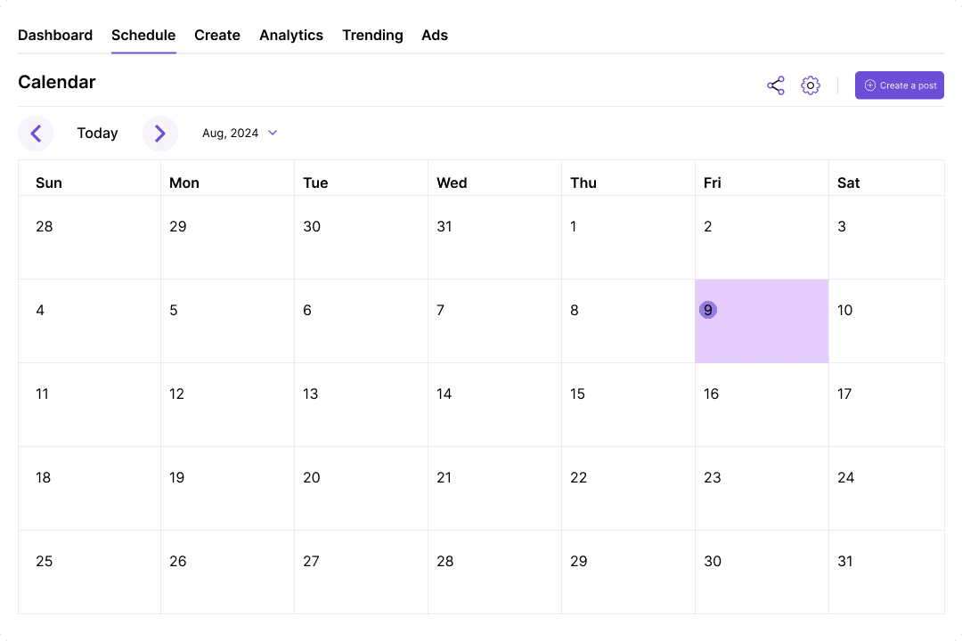 Keyword Overview