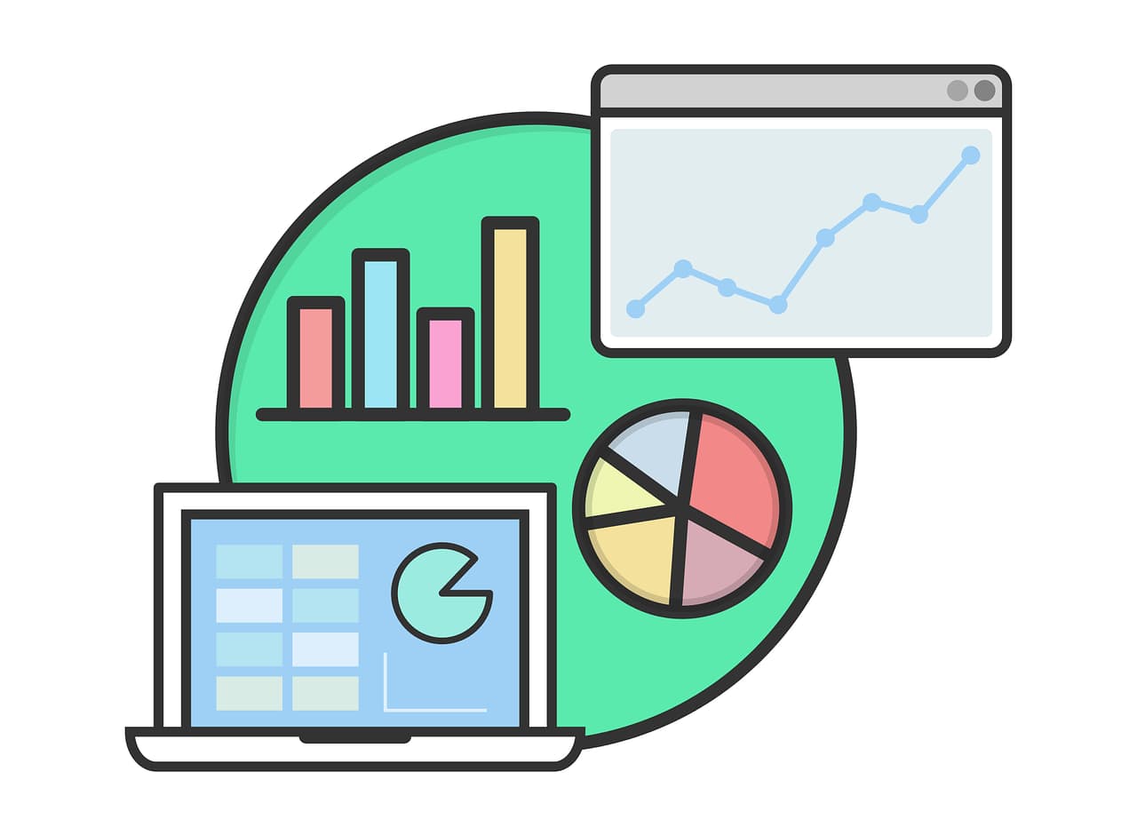 Growth Stats Illustration
